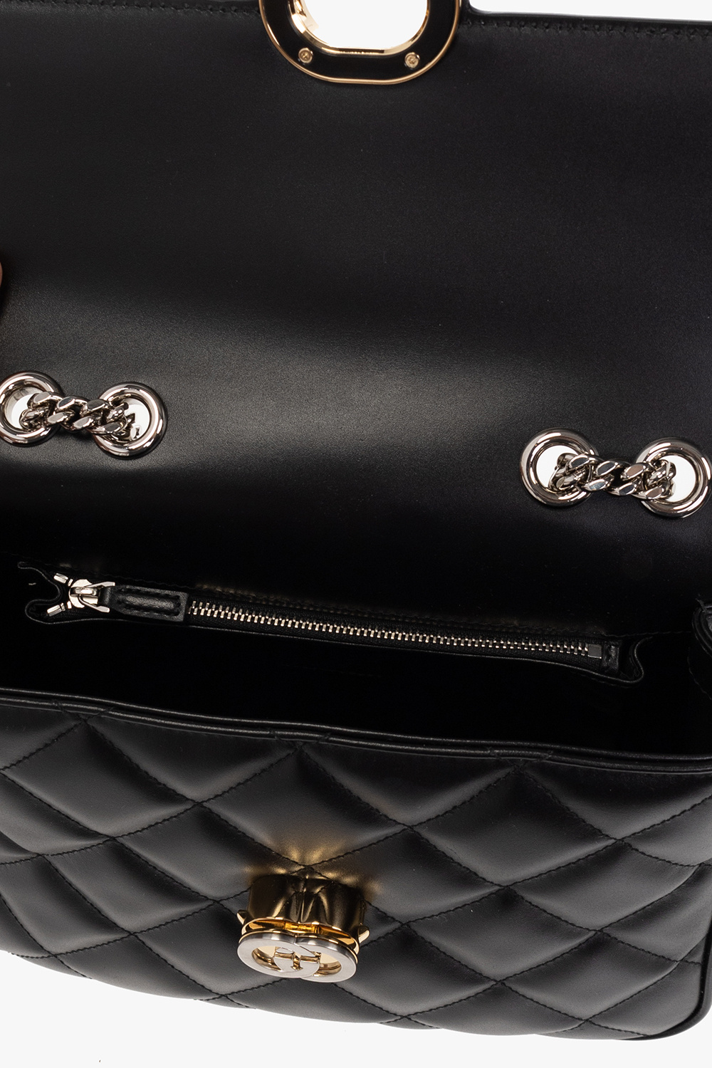 GUCCI ◆ Deco Small Quilted Shoulder Bag Gucci 'Deco Small' quilted shoulder bag | Women's Bags | Vitkac